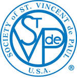 Society of the St Vincent DePaul Logo - 150