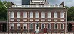 Independence Hall is one of the bookends of the huge Philadelphia mall where Pope Francis will speak on September 26.