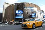 Pope Francis will celebrate Mass on September 25, 2015, at the legendary Madison Square Garden arena in New York City.  CNS Photo/Gregory A. Shemitz