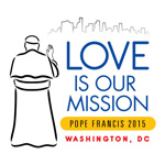 Papal Visit 2015 Logo DC 150