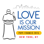 Papal Visit 2015 Logo NY 150