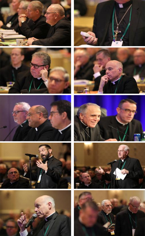 USCCB General Assembly 2018 Fall - Day 3 Images