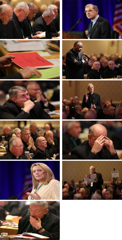 USCCB General Assembly 2018 November - Day 2 Images