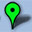 Google Map Marker Icon 32x32 Green