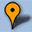 Google Map Marker Icon 32x32 Orange