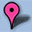 Google Map Marker Icon 32x32 Pink