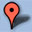 Google Map Marker Icon 32x32 Red