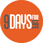 9 Days 2019 - Logo Rev Orange