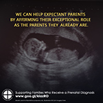 Supporting Families Who Receive a Prenatal Diagnosis (goo.gl/kiazRO)