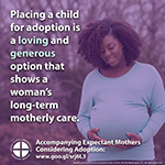 Accompanying Expectant Mothers Considering Adoption