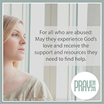 Pray for Life: Domestic Violence