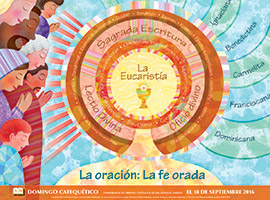 Catechetical Sunday 2016 Poster in Spanish