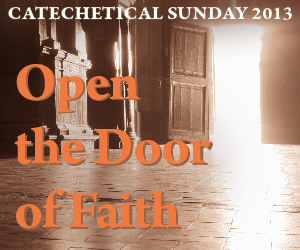 Catechetical Sunday 2013 Web Ad Size 300x250