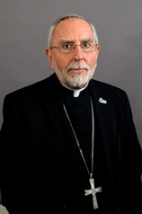 Obispo Gerald F. Kicanas de Tucson. Photo courtesy CRS. 