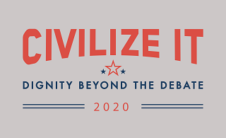 logo for the Civilize It campaign