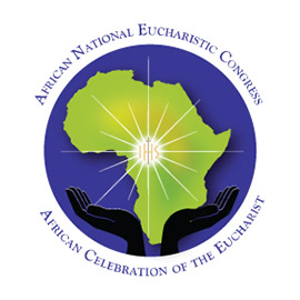 African National Eucharistic Congress logo.