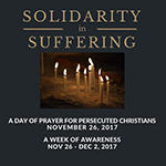 Solidarity in Suffering Ad for Day of Prayer