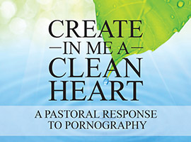 Pornography Statement Clean Heart Montage Image