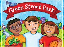 Green Street Park cover art.