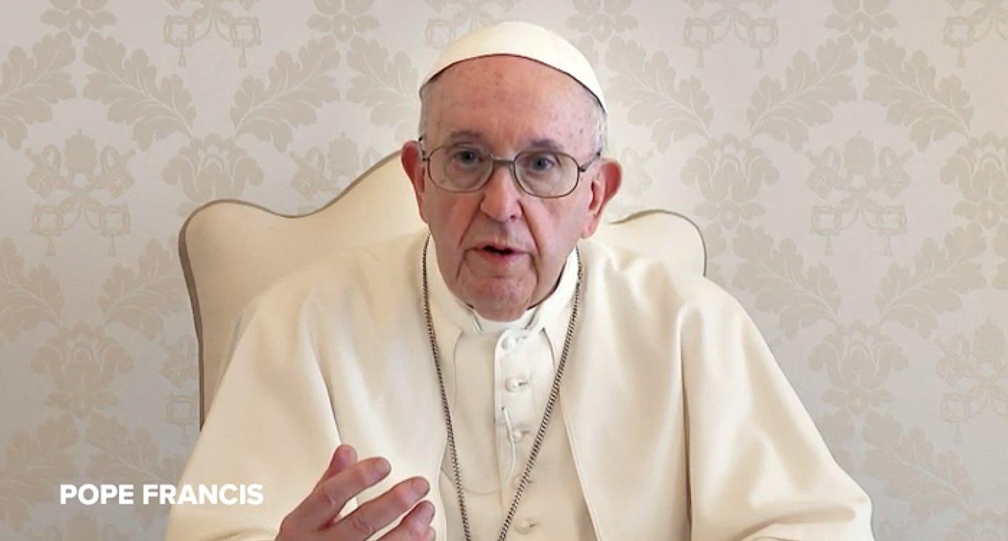 Pope Francis video message for vaccine ad campaign 