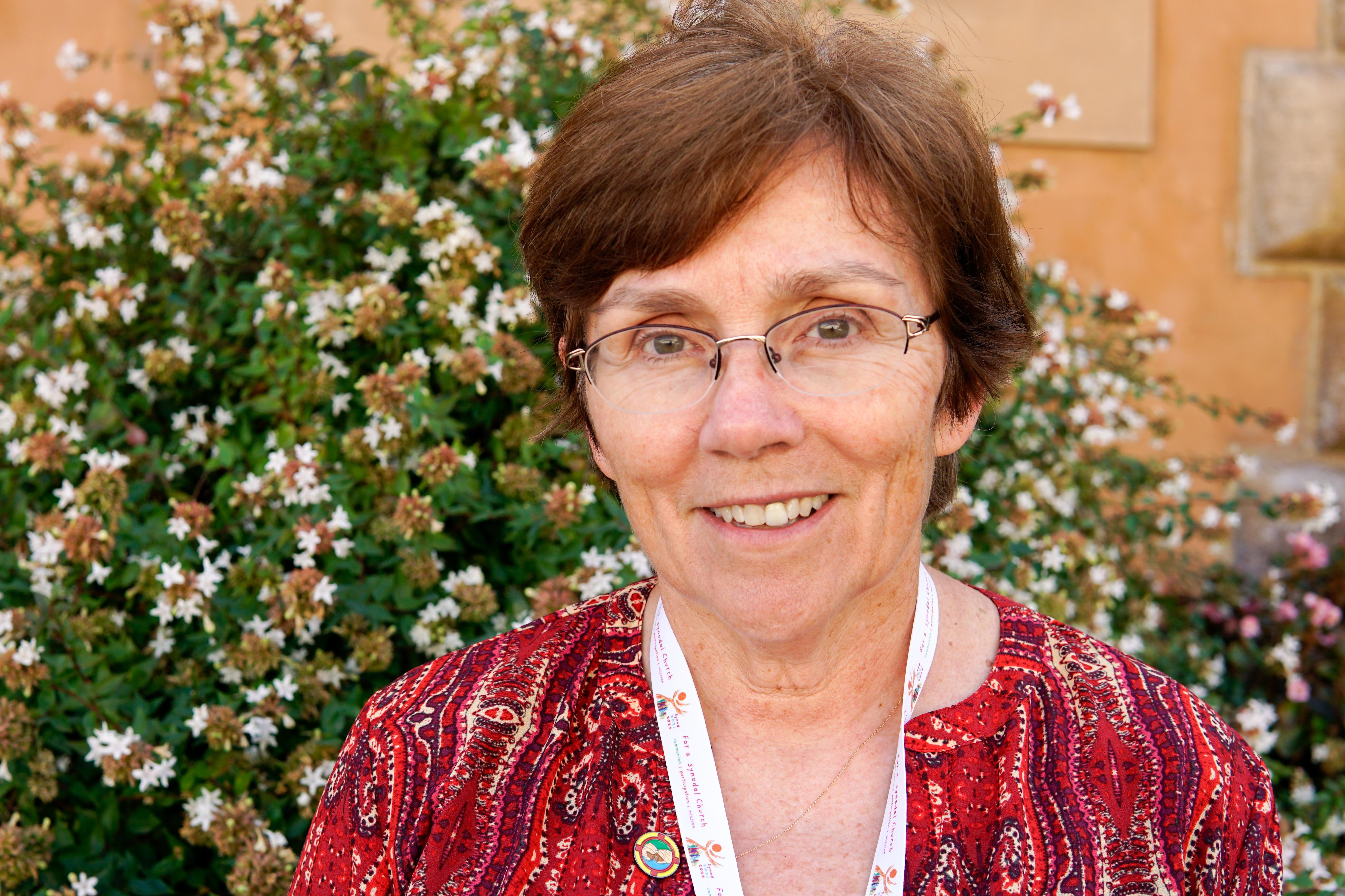 Elizabeth Newman, chairperson of the Baptist World Alliance Commission on Christian Unity.
