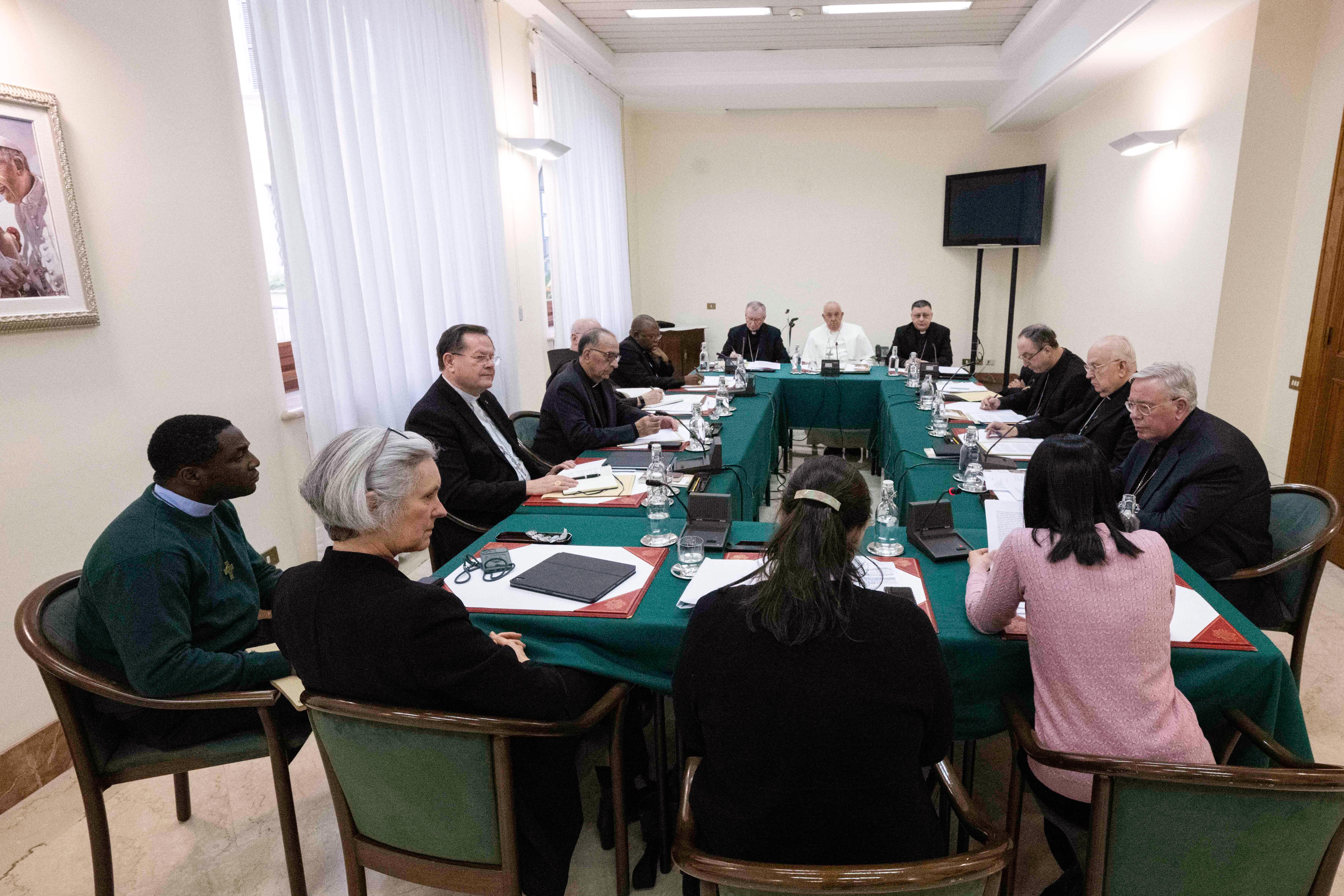 February meeting of Pope Francis and Council of Cardinals