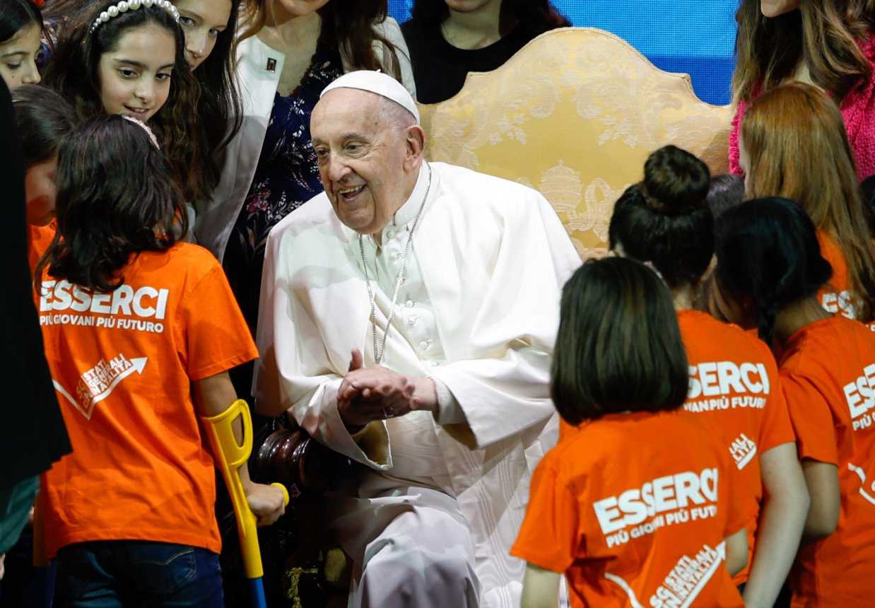 pope children