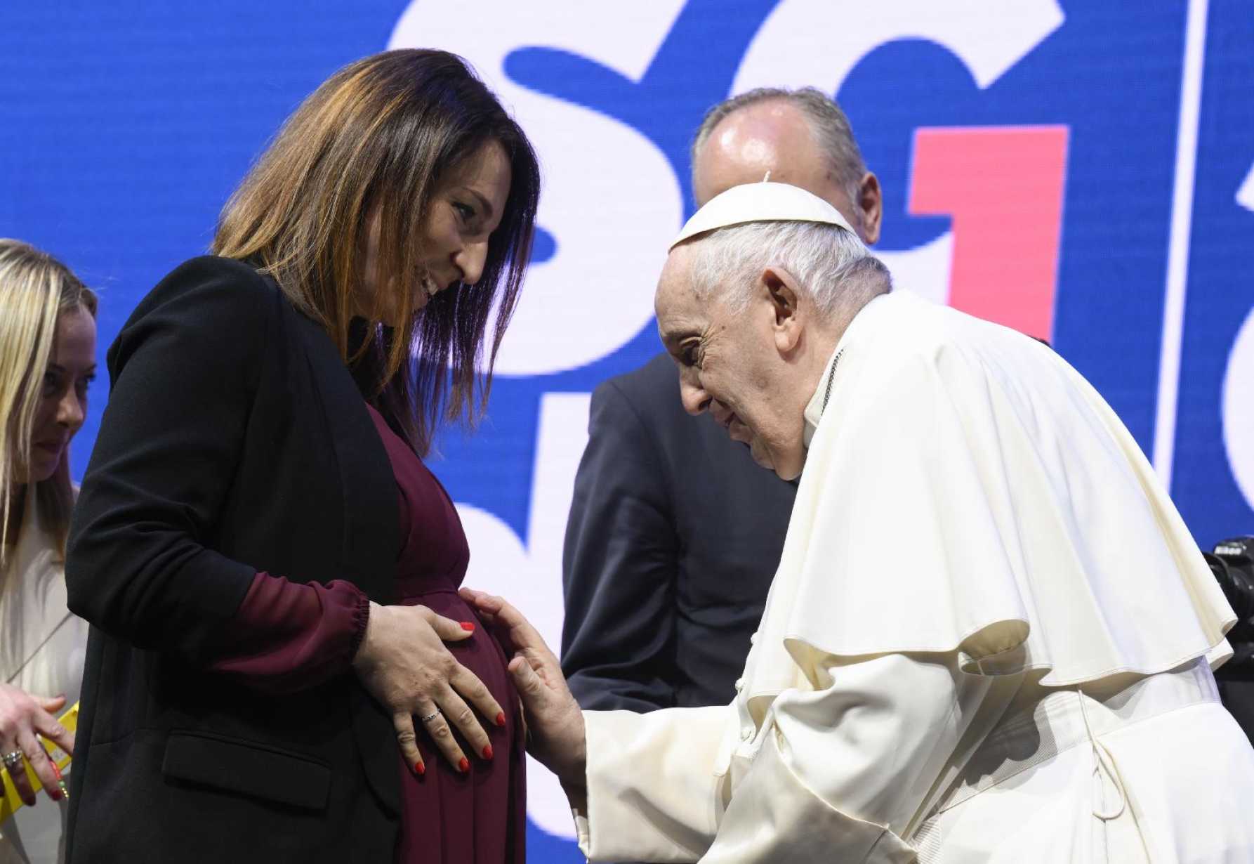 It's unfair, humiliating if only the rich can build a family, pope says