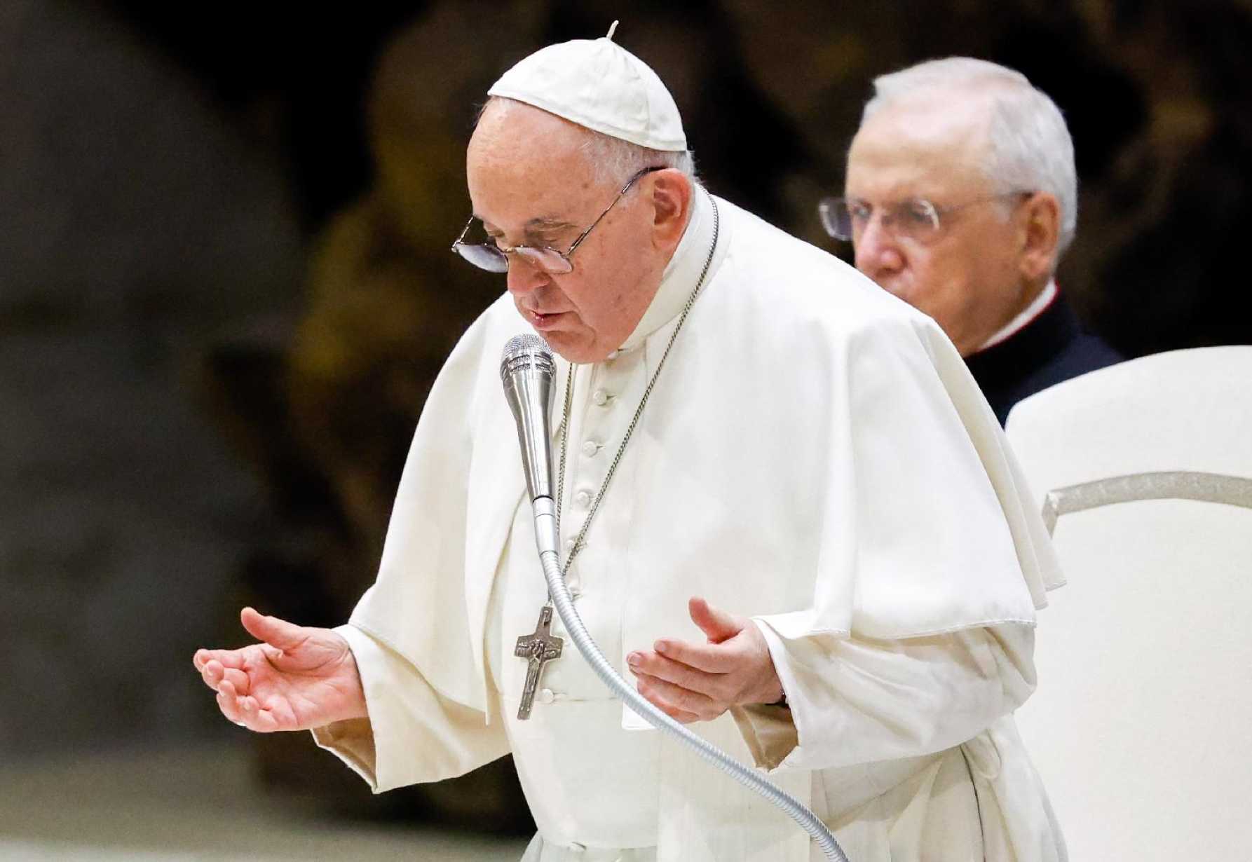 Guadalupe shows how faith is shared simply, with respect, pope says