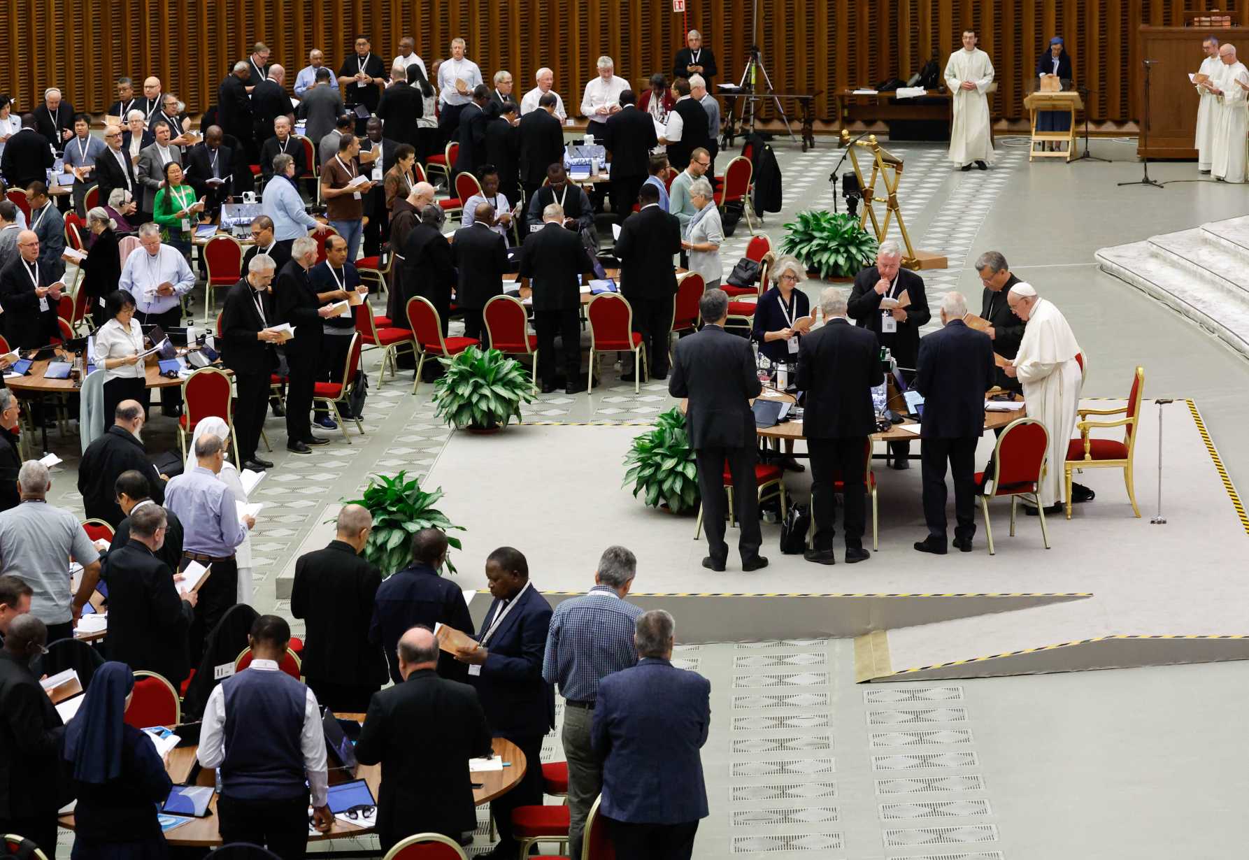 Ripple effect: Delegates discuss synod impact beyond Catholicism