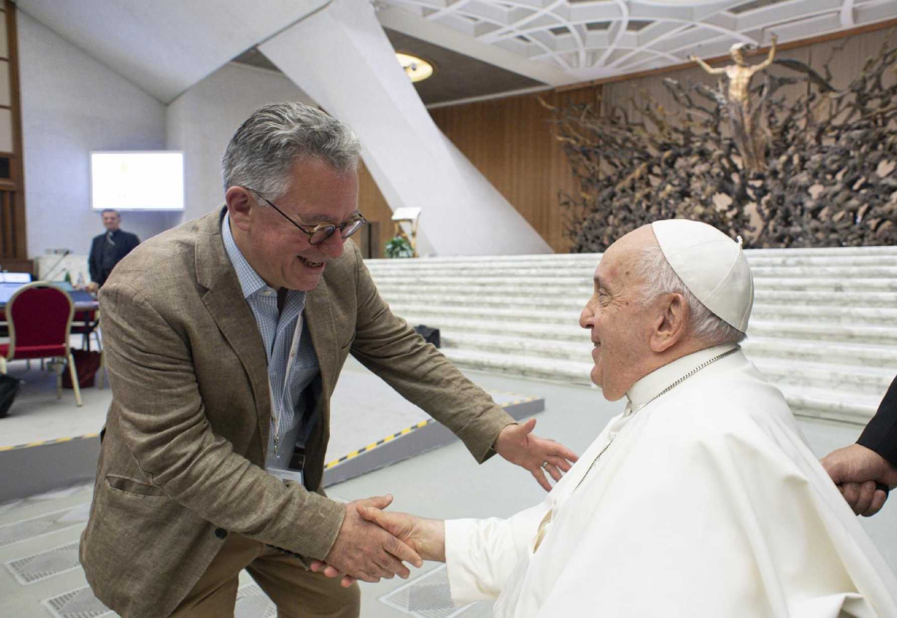 Lenten retreat: Book helps people explore pope's teaching on belonging
