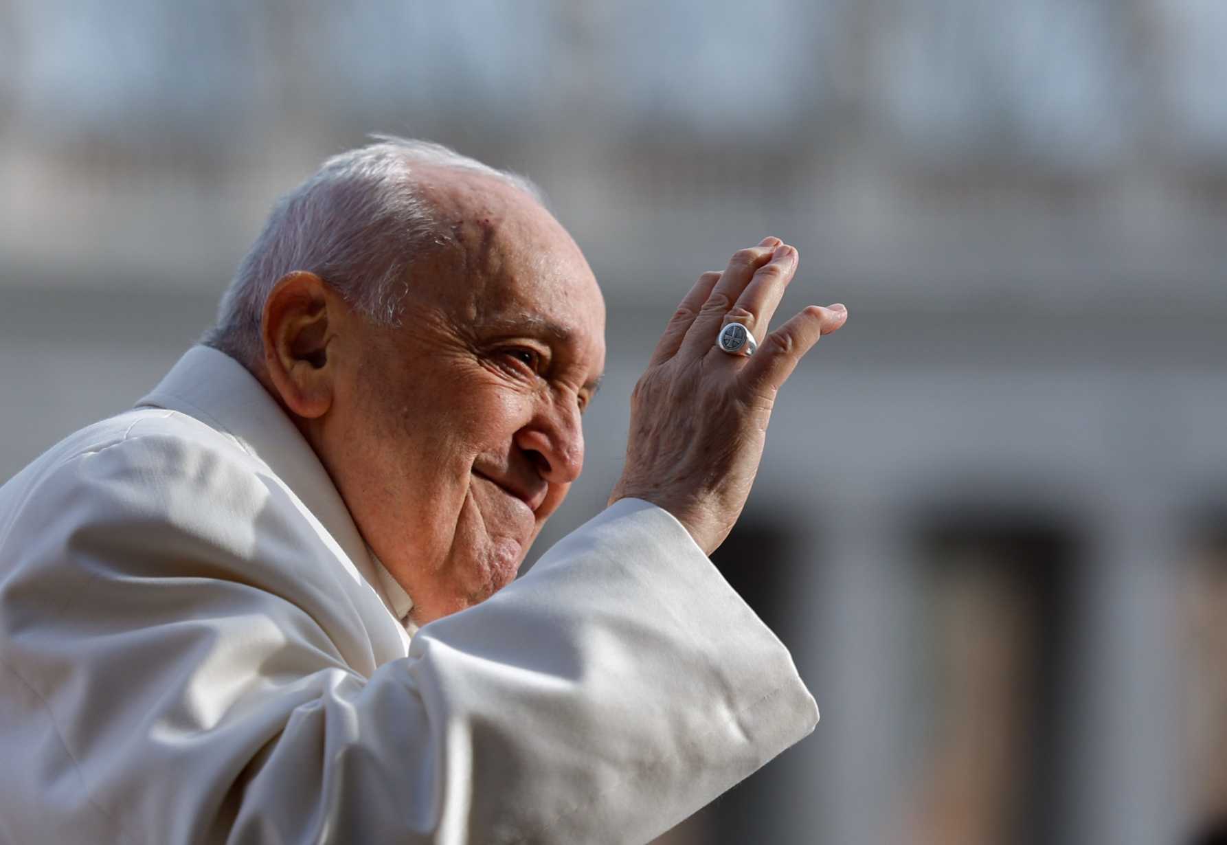 Saints are not 'exceptions,' but examples of humanity's virtue, pope says