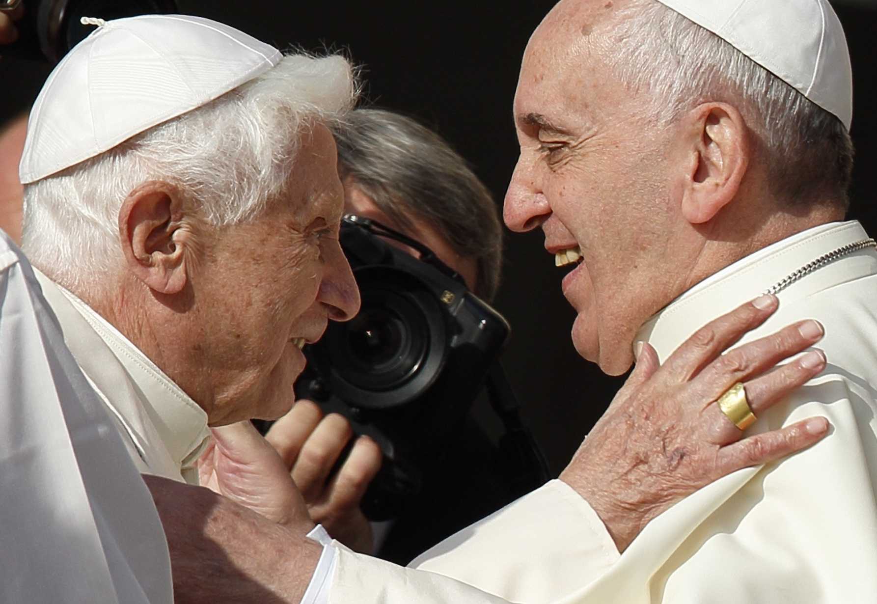 Pope says he was 'used' in 2005 conclave: Ratzinger 'was my candidate'