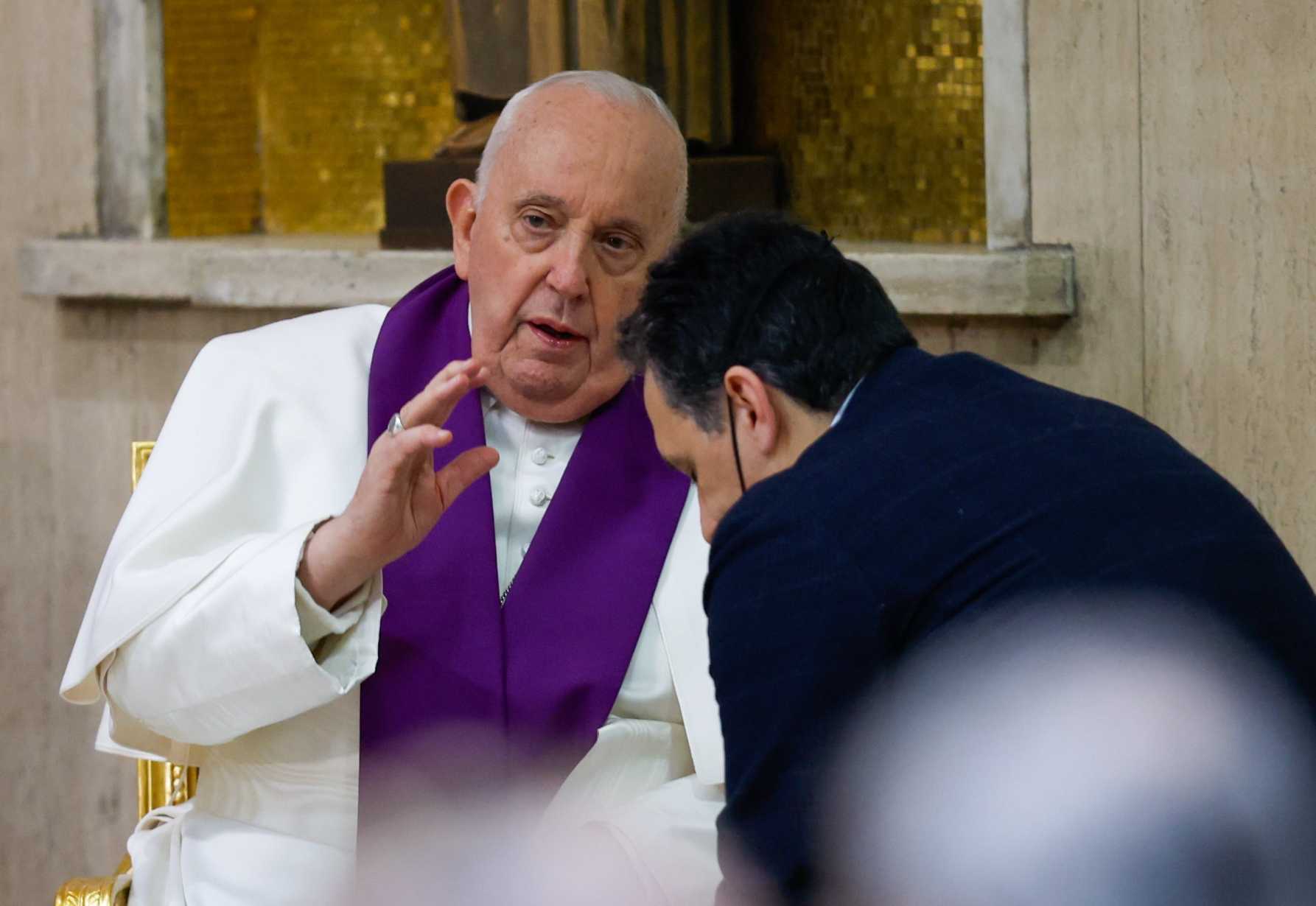Pope tells priests: 'Don't ask too much' during confession, forgive always