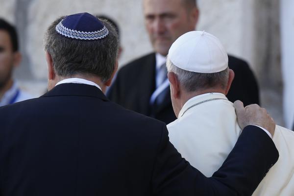 Pope Francis and Rabbi Skorka