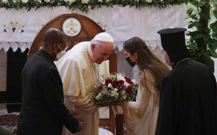 Pope Francis’ Solidarity with Beleaguered Christians in Iraq