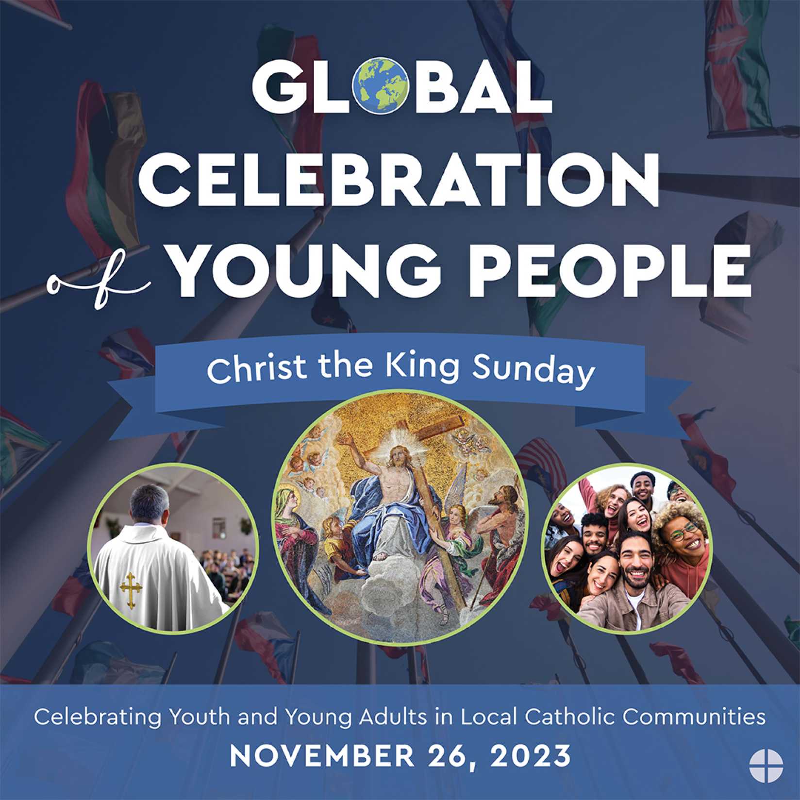 Christ the King Global Celebration of Young People, November 26