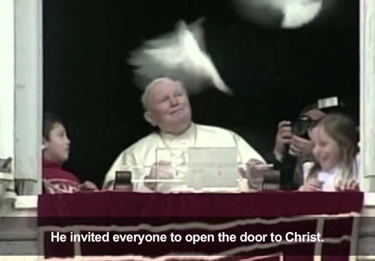 Pope Francis on St. John Paul II