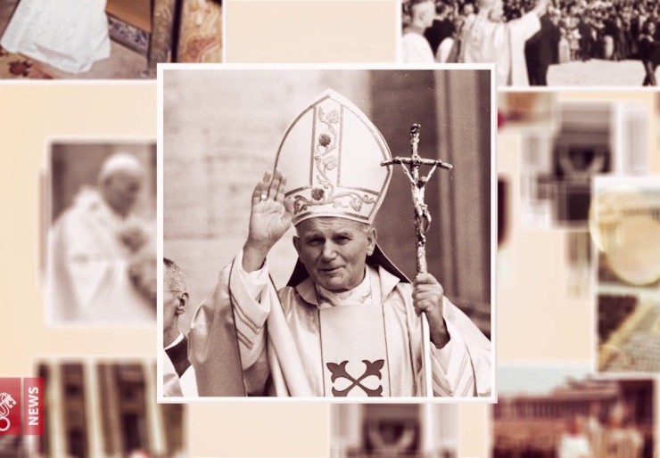 22 October 1978: the Pontificate of John Paul II begins