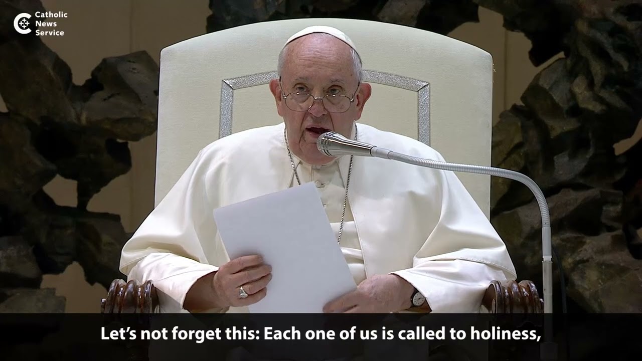 Pope: All are called to holiness
