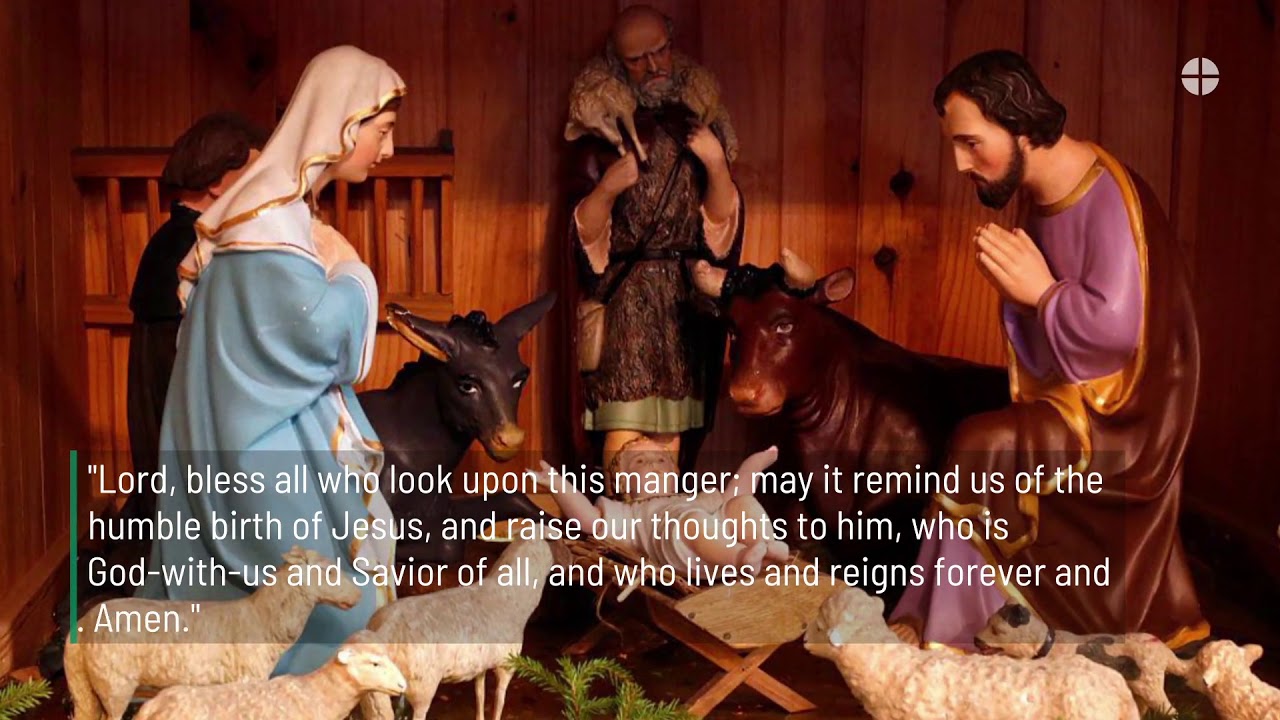 History of the Nativity Scene